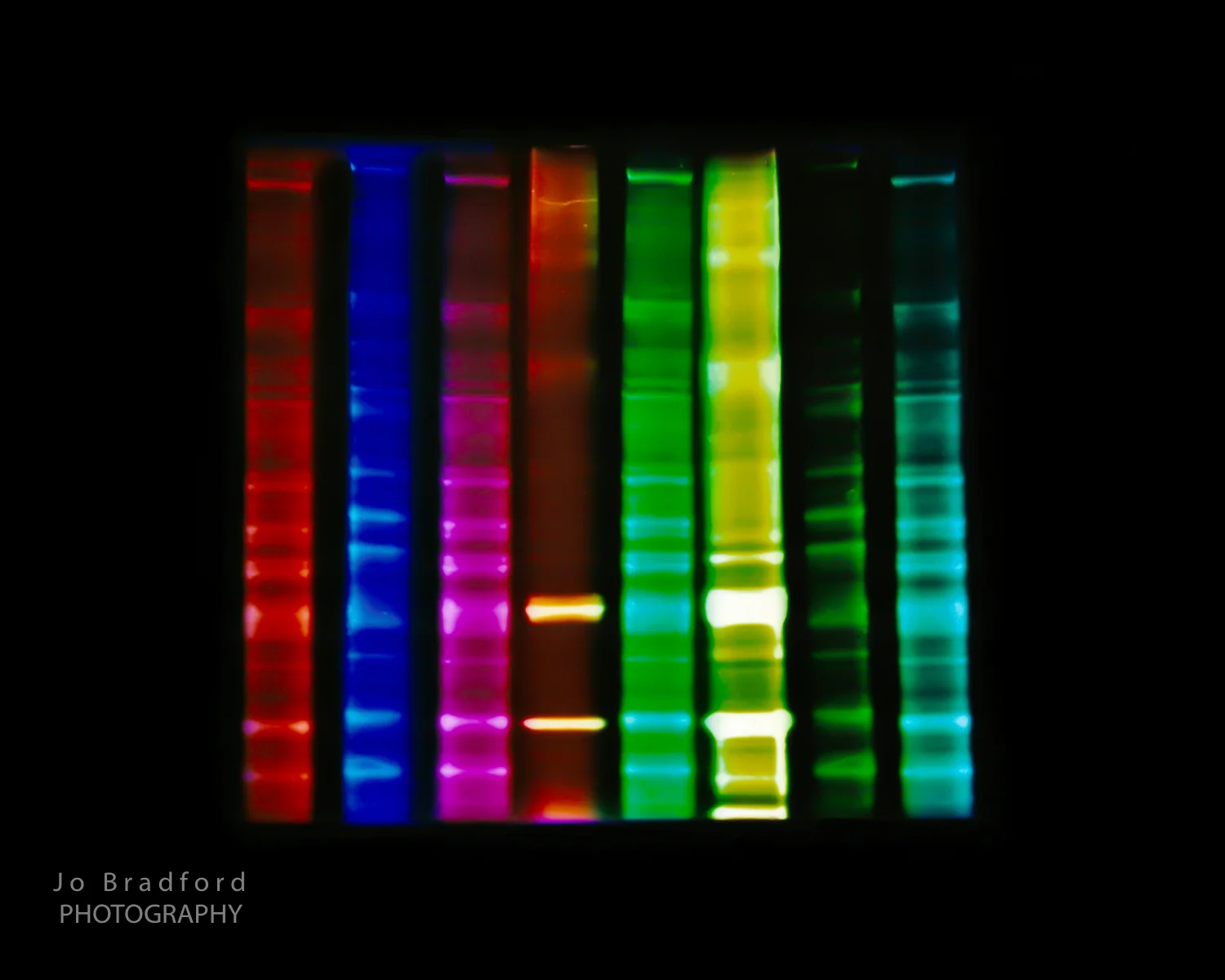 Lensless Molecular Imaging IV