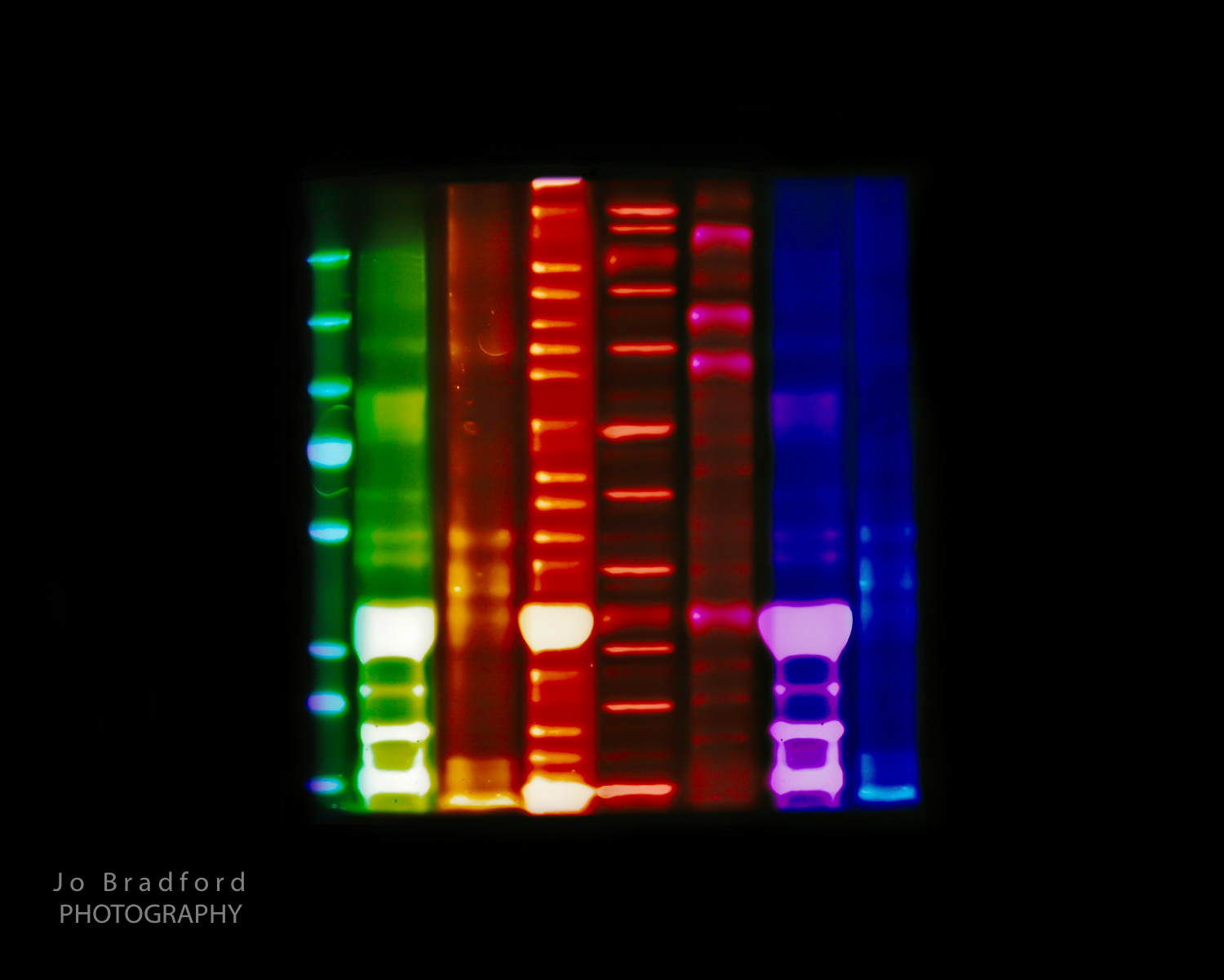 Lensless Molecular Imaging VI