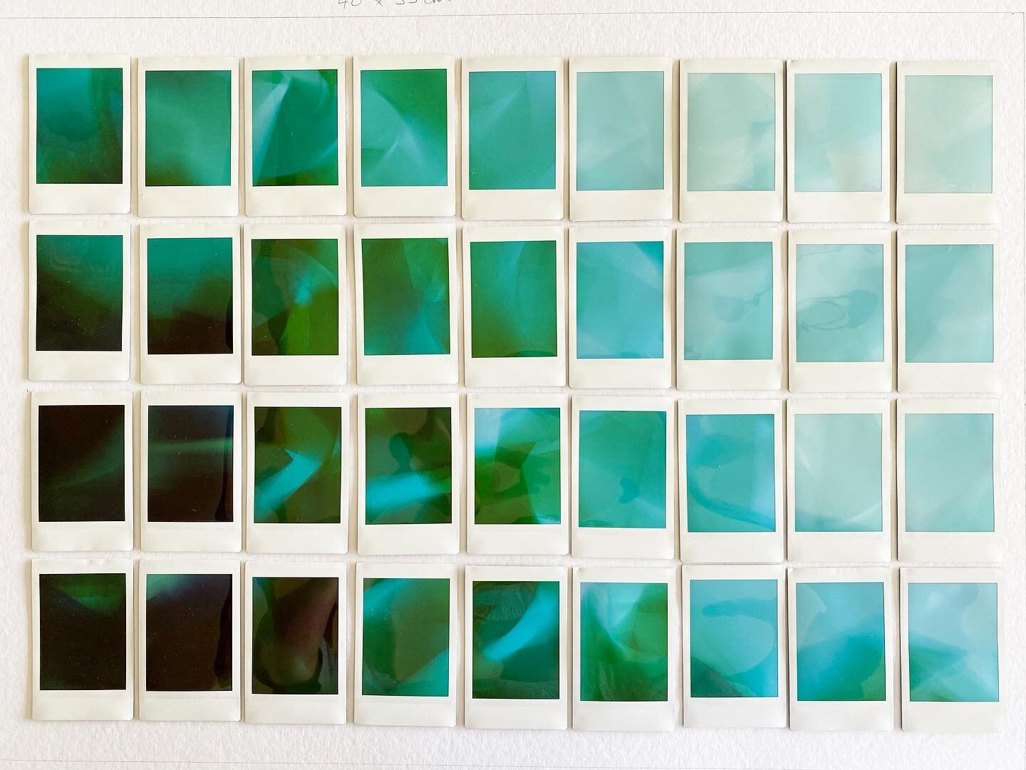 Excited to be showing this new work comprised of cameraless instant film prints called “As Above, So Below” amongst many other large and small scale new photographs at @photolondonfair this week at Somerset House. I will be showing with @