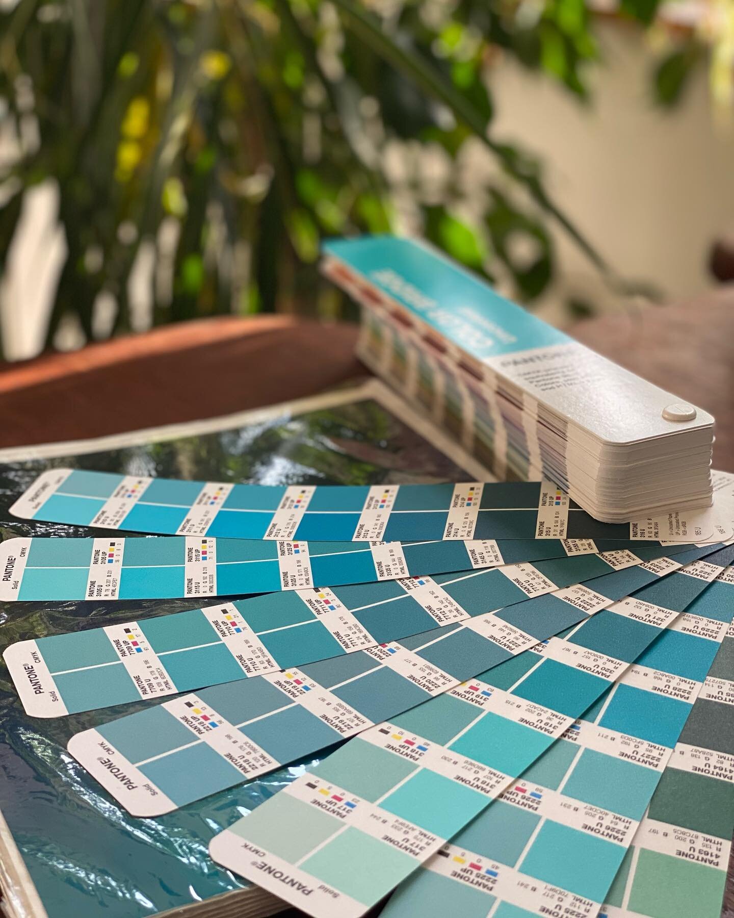Preparing new work to show with @gasgallery at @photolondonfair in September. Attempting to colour match my gradients to @pantone colours to give @genesis_imaging a head start on the colour proofing for the edition.