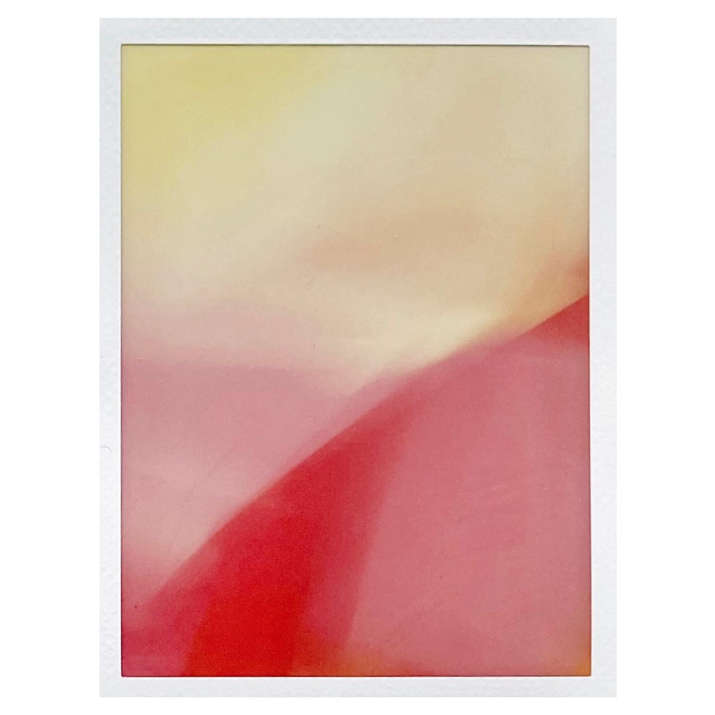 My son was just in my studio, spinning my red leather chair round and round so fast the chrome and red blurred into arcs and waves of colour, it brought to mind this cameraless instant print from last year. 

#cameraless #cameralessphotography #lensl