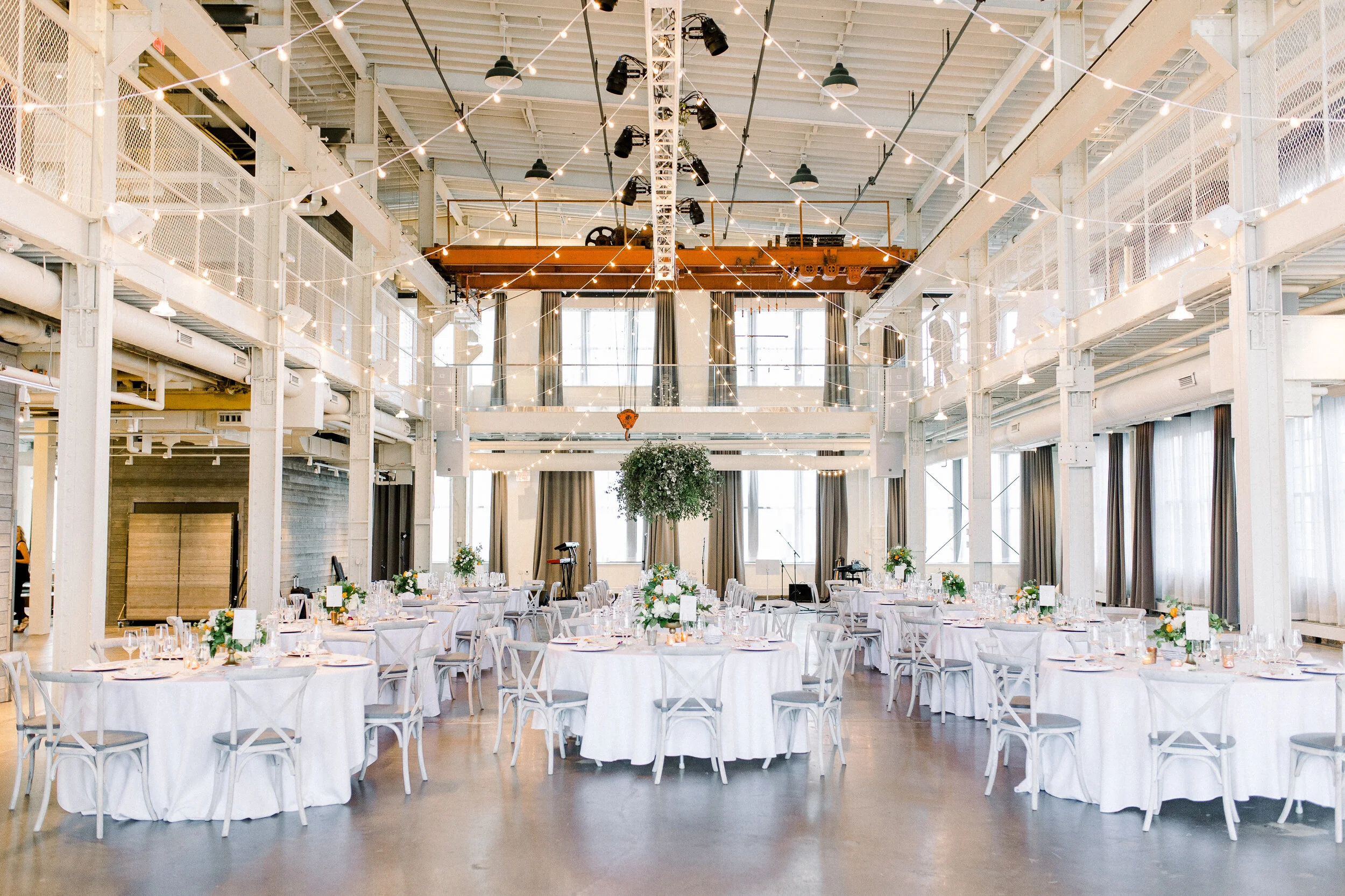 Machine shop wedding | Honestweddingadvice.com