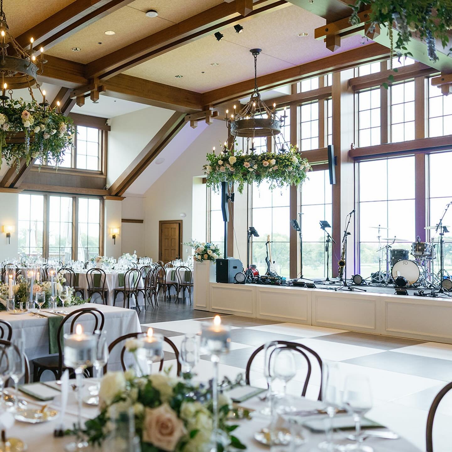 A few of my favorite reception shots from Sophia &amp; Trevor&rsquo;s day. Still obsessed with how beautifully everything came together 🤍

photo @kellyrussophoto
