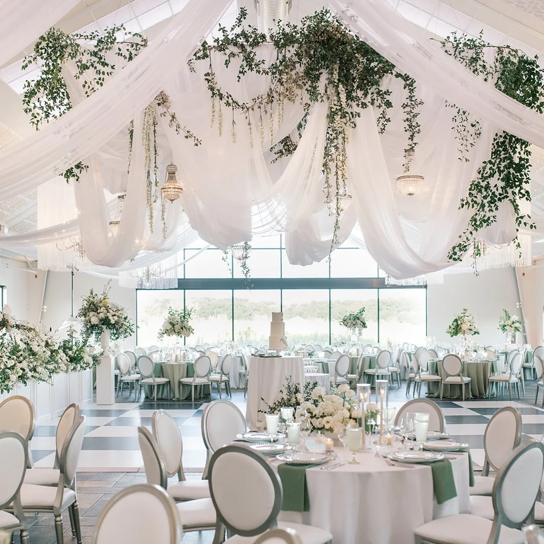 Wedding designs are officially underway, and our season kicks off on May 2nd. So many beautiful celebrations ahead ✨

photo @lollipopmedia_mn