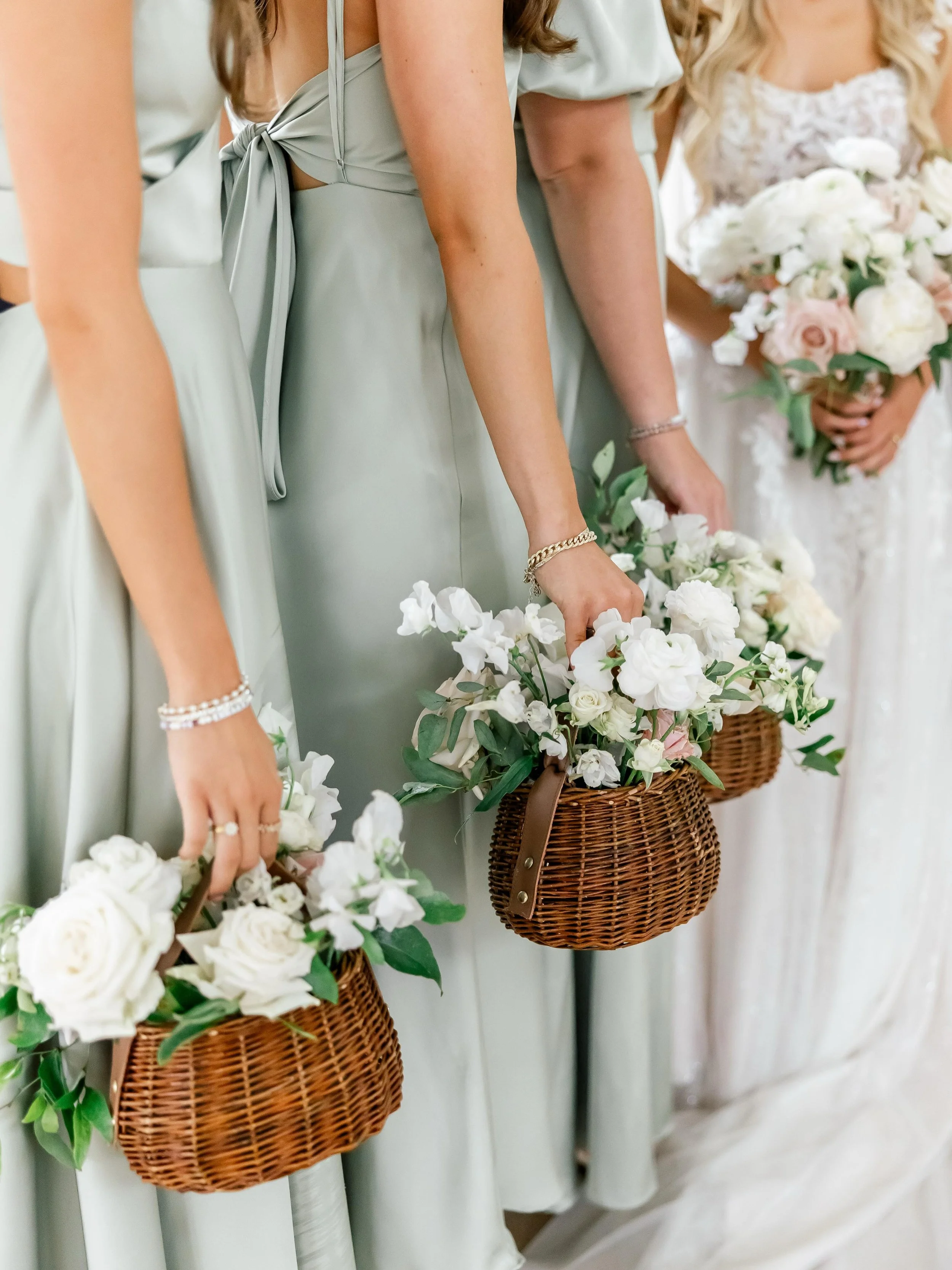 It&rsquo;s been just over a year since Kate &amp; Dylan&rsquo;s beautiful wedding. In just a few weeks, we&rsquo;ll have the honor of coordinating Dylan&rsquo;s sister&rsquo;s wedding. We love when our work brings us back to the same families 🤍