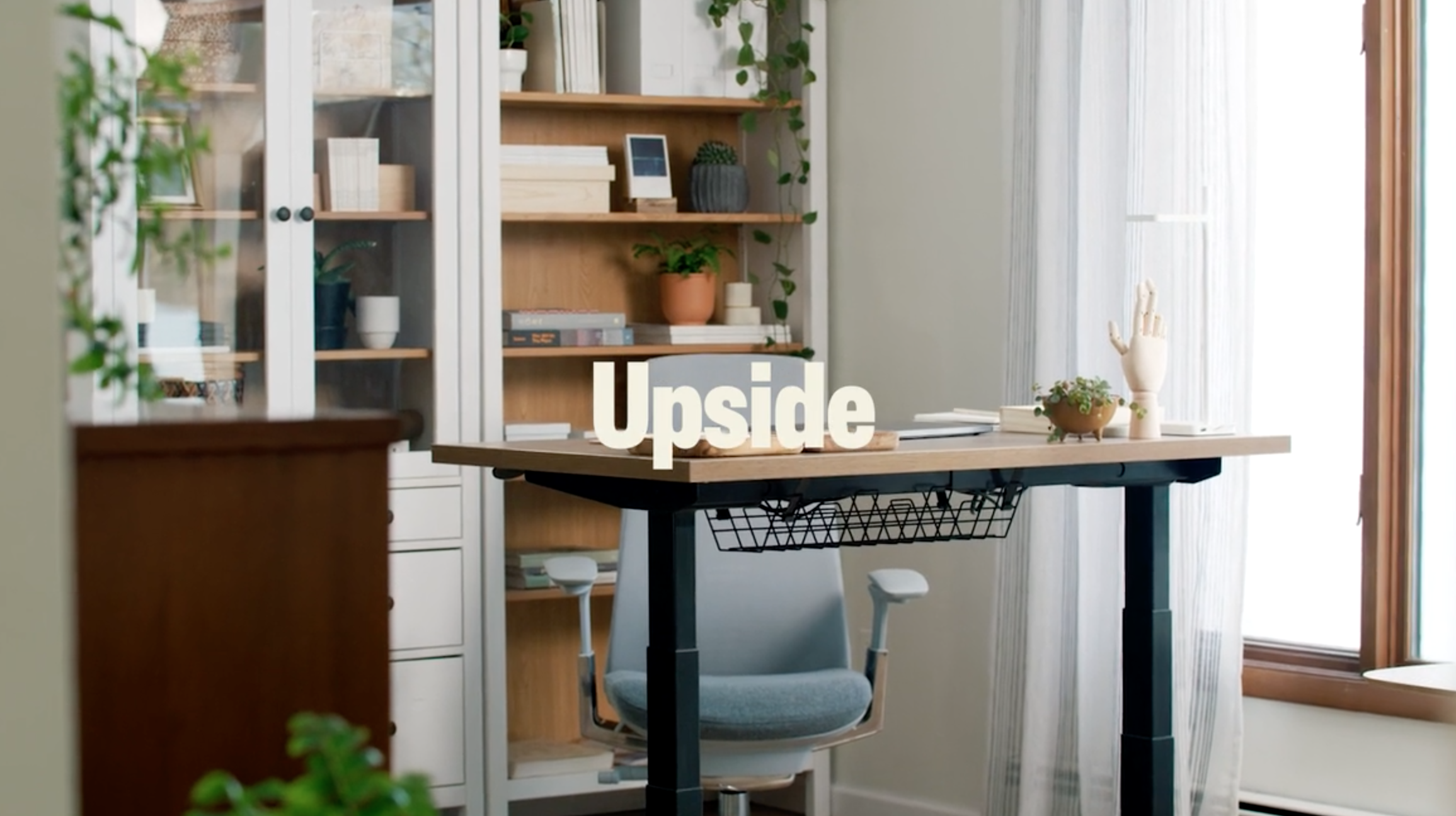 Haworth Upside Height-Adjustable Table for your Home