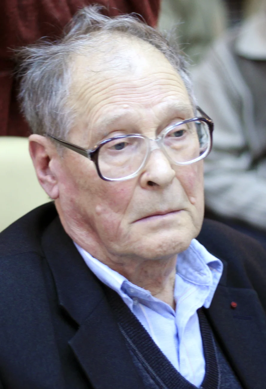 Szergej Kovaljov (1930) jogvédő Tíz évet töltött szovjet börtönökben