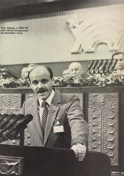 Fejti György, 1987-től az MSZMP Központi Bizottságának titkára