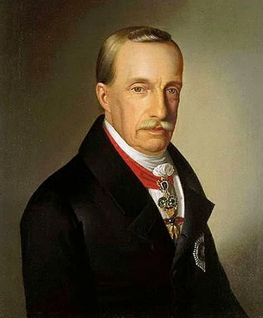 József nádor. Barabás Miklós festménye