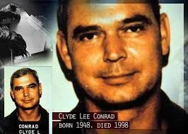 Clyde Lee Conrad őrmester, az amerikai hadsereg katonája, a magyar (szovjet) hírszerzés ügynöke