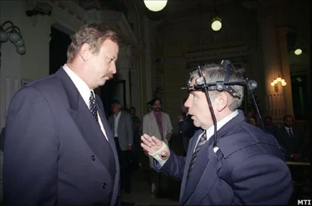 Kuncze Gábor és Horn Gyula, 1994. Ki a nagyobb?