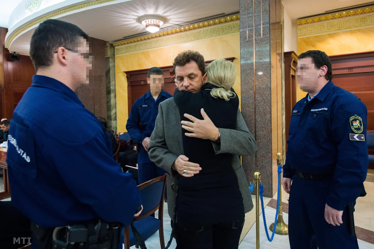 Földesi-Szabó László, volt rendőrtiszt, az Egymásért. Egy-másért Kiemelkedően Közhasznú Alapítvány kuratóriumának elnöke