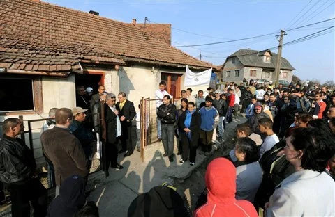 Az ellenség. Cigányok Gyöngyöspatán