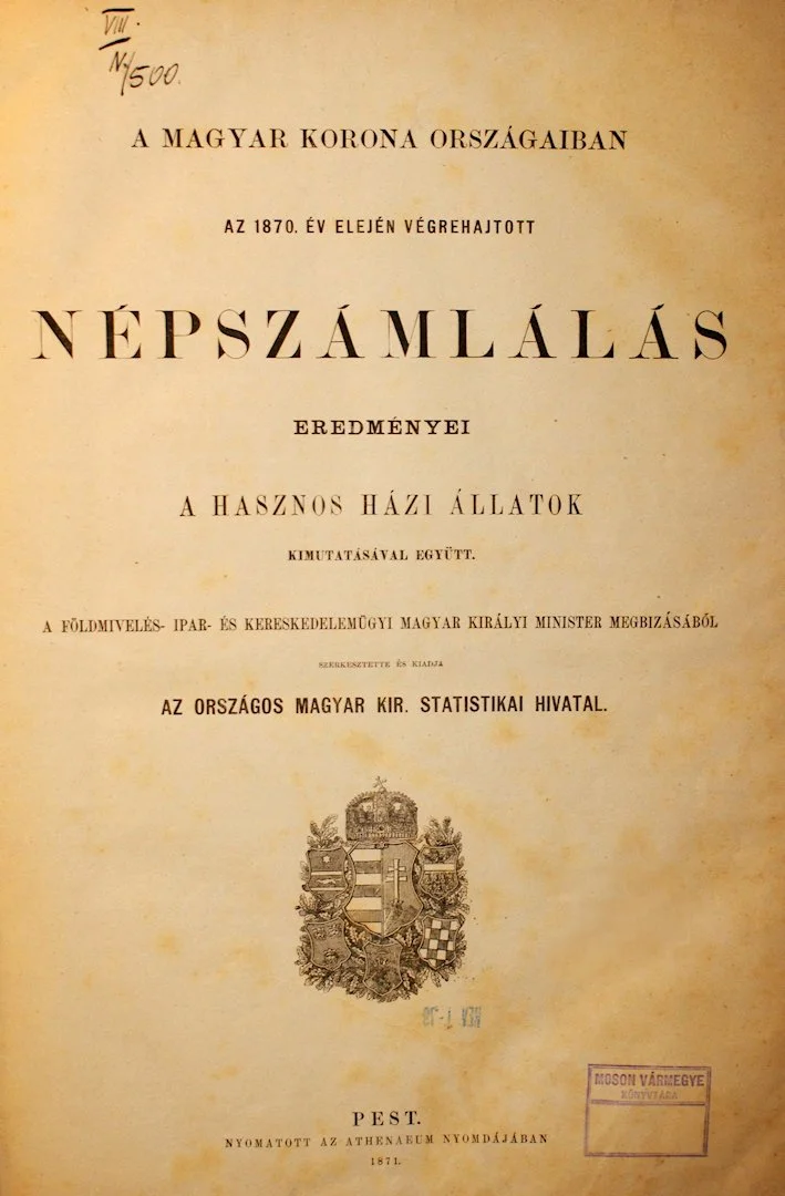 Az 1870-es népszámlálás