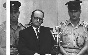 Ítélethirdetés az Eichmann-perben. Jeruzsálem, 1961