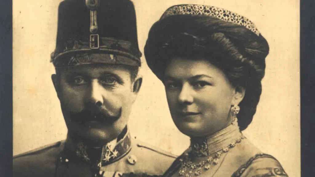 Ferenc Ferdinánd trónörökös és a felesége Lehet, hogy trónra lépése is végét jelentette volna a kettős monarchiának