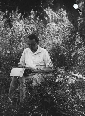 Bibó István Leányfalun, 1944