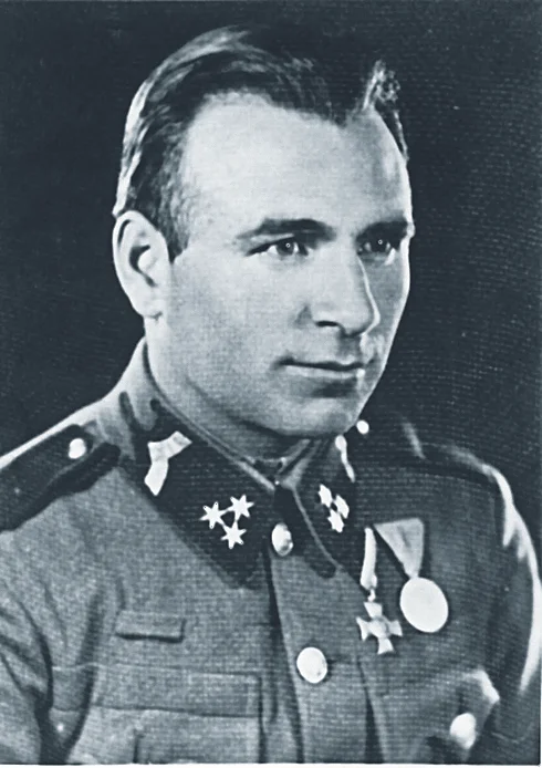 Kri stóf László csendőrnyomozó, 1942 (Magyar Nemzet)