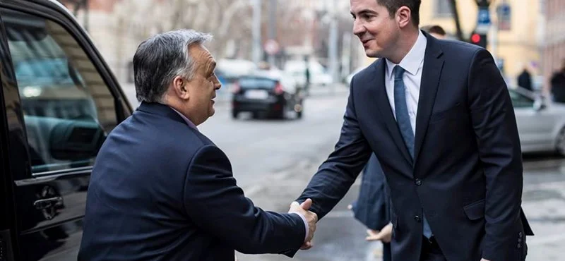 Orbán Viktor és Kocsis Máté