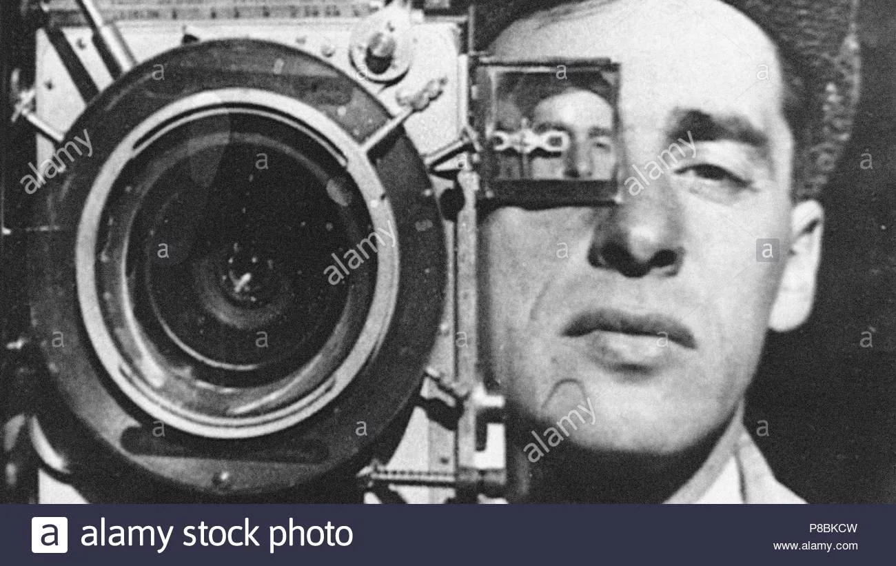 Dziga Vertov: Ember a felvevőgéppel