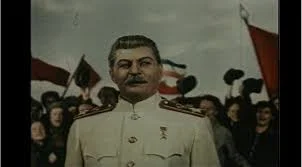 Berlin eleste, szovjet film. Berlin népe üdvözli a nagy Sztálint