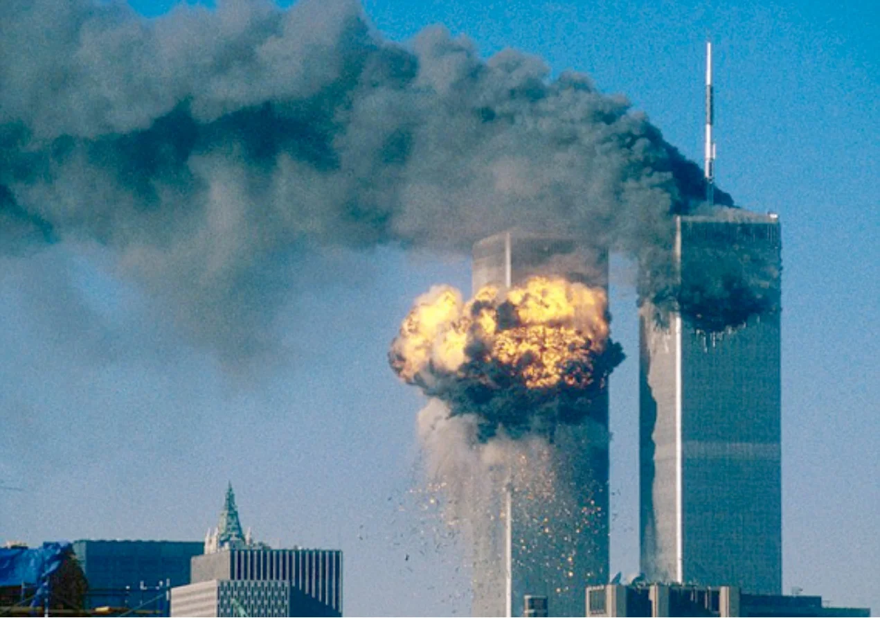 Terrortámadás a New York-i ikertornyok ellen, 2001. szeptember 11.