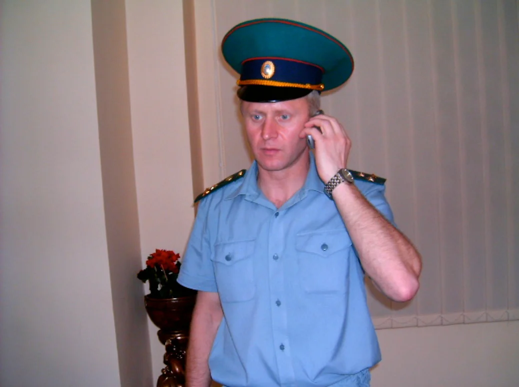 Az ukrán határőrség tisztje – még Putyin is lehet belőle