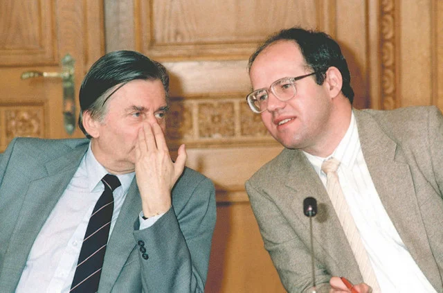 Tárgyalóképes ellenfelek: Antall József és Tölgyessy Péter