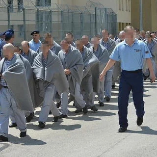 A szombathelyi börtön (Tánczos Mihály felvétele, nyugat.hu, 2013. július 5.)