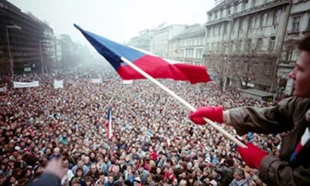 Prága, 1989. augusztus 21.