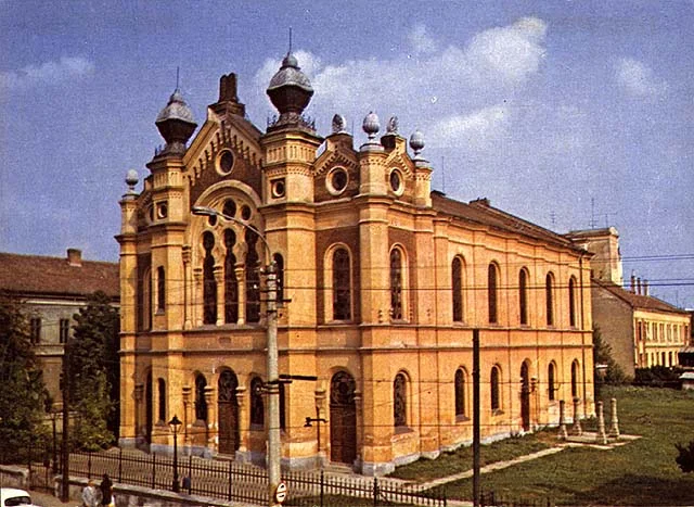 A nagyváradi zsinagóga