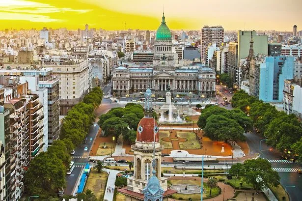 Buenos Aires, Jorge (István unokája) szülővárosa