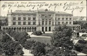 Az Albertus Egyetem Königsbergben