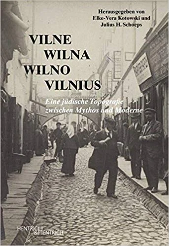 Utca a 2. világháború előtti Wilnában