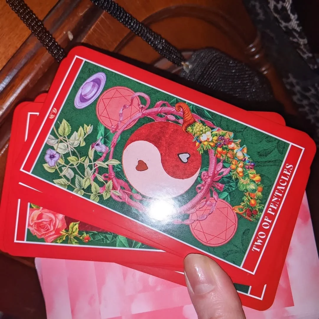 More balanced than you think, more protected than you know. Stop focusing on the shit &hearts;️

#tarot #tarotdaily #channeledmessages