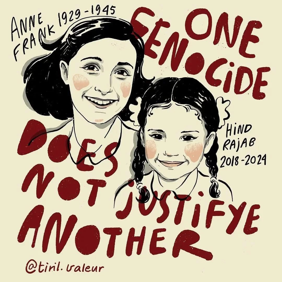 🌹

Posted @withregram &bull; @tiril.valeur Today is International Holocaust Remeberance Day

Never again means never again for anyone

#internationalholocaustremembranceday #solidarity #love #liberation #freedom