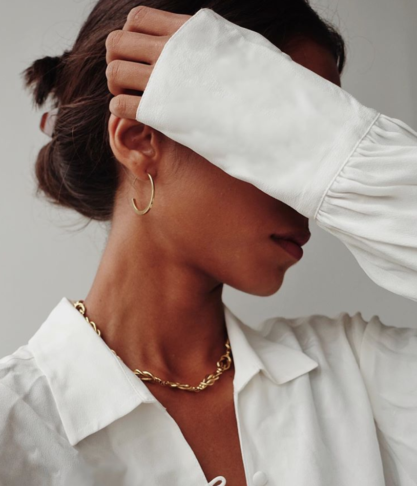 On my list of: Simple Gold Hoops 