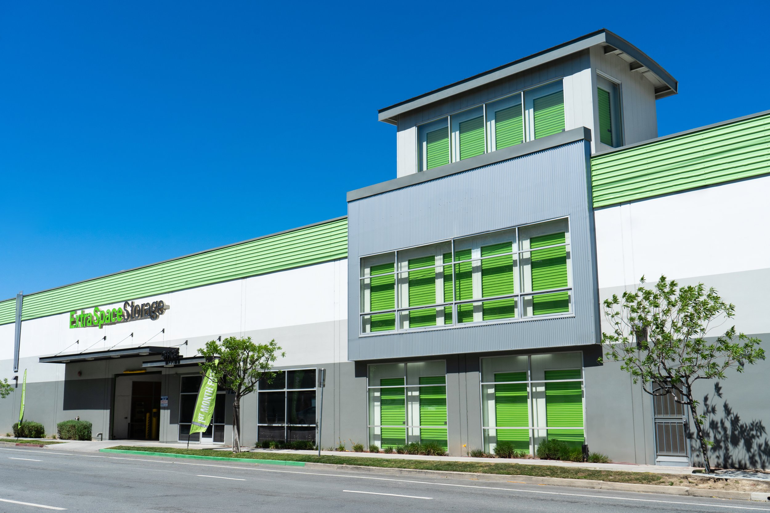 Extra Space Storage, 10th St., San Jose