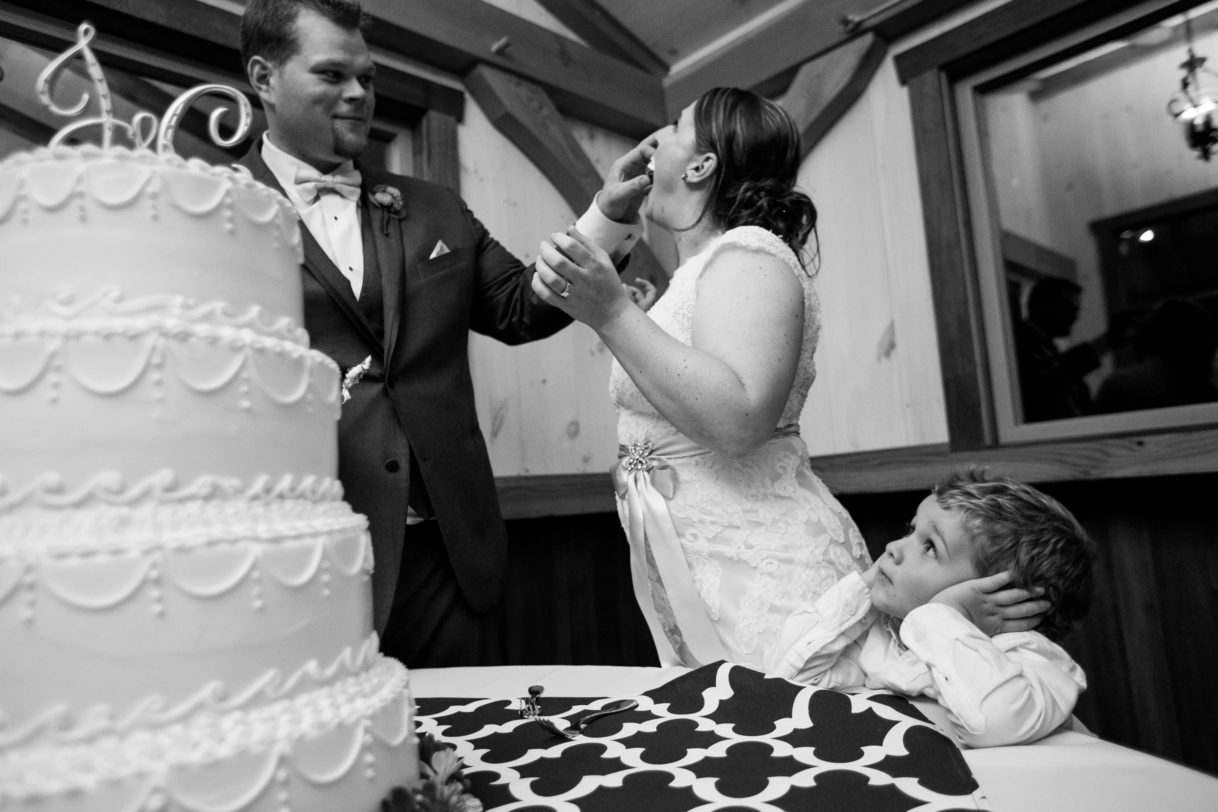 Little kids at weddings