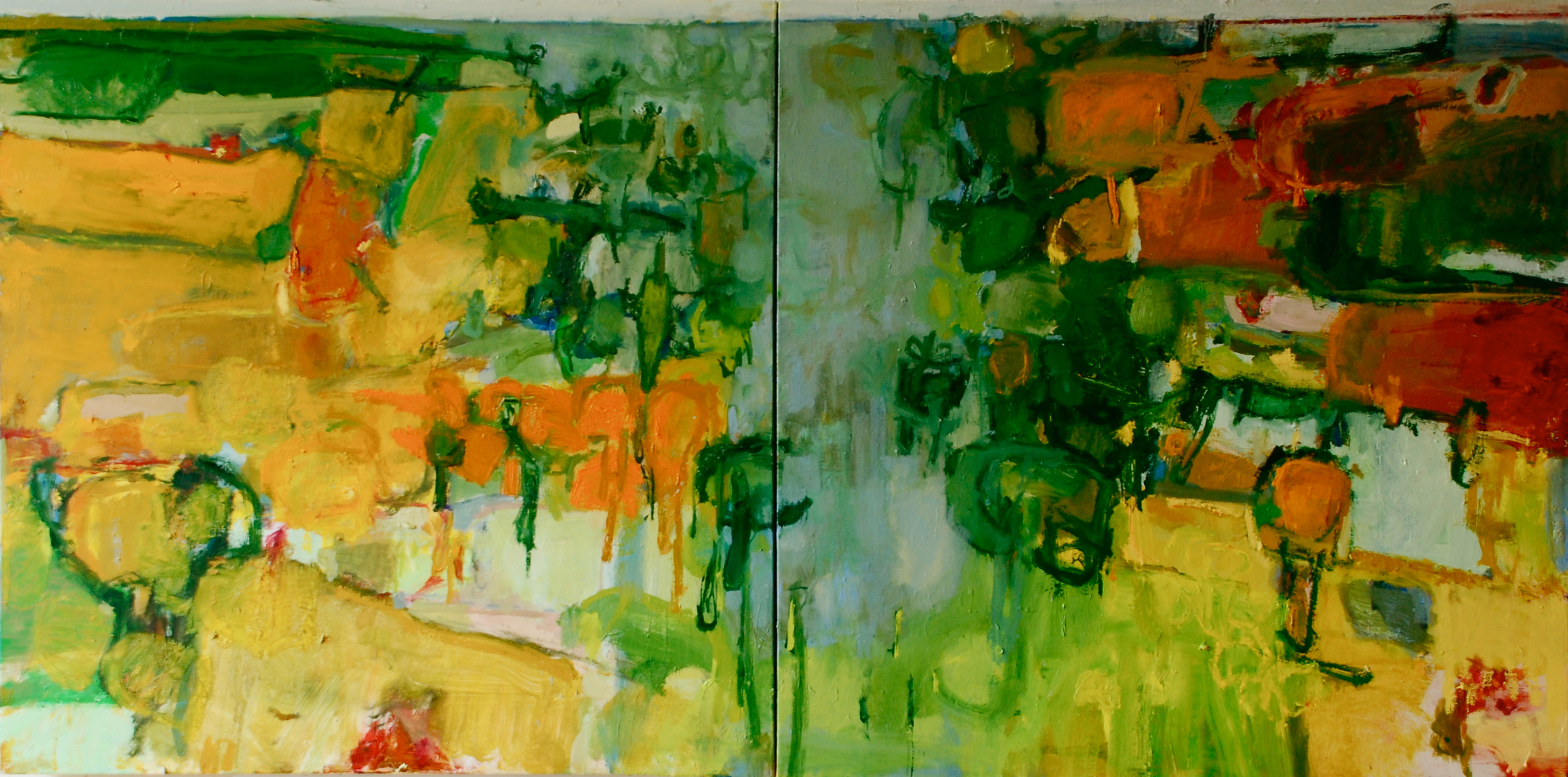 AWITP#8 As The Autumn Fog Lifts Over The Long Water
