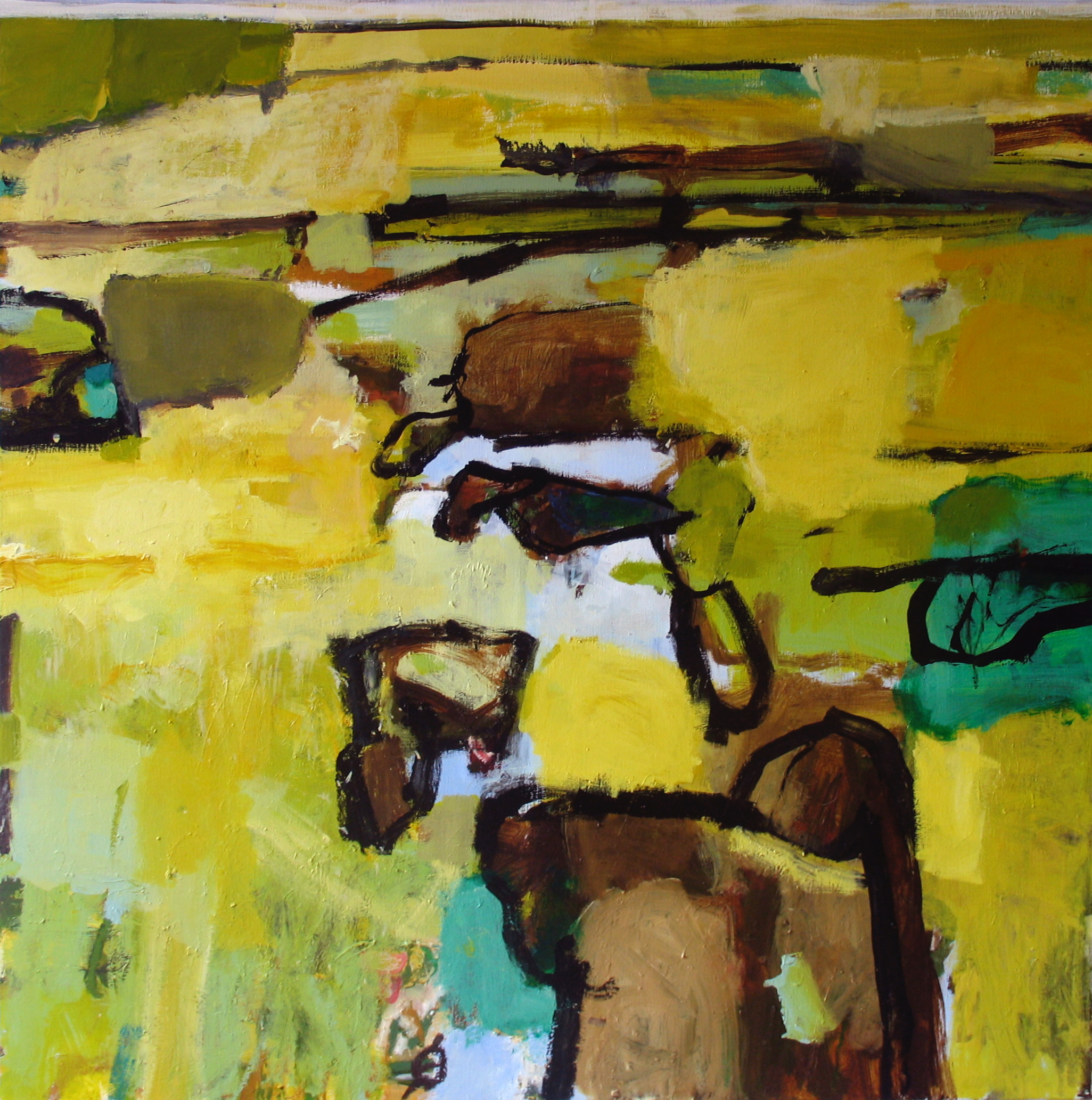 AWITP#12 Crackling Yellows Along The Serpentine