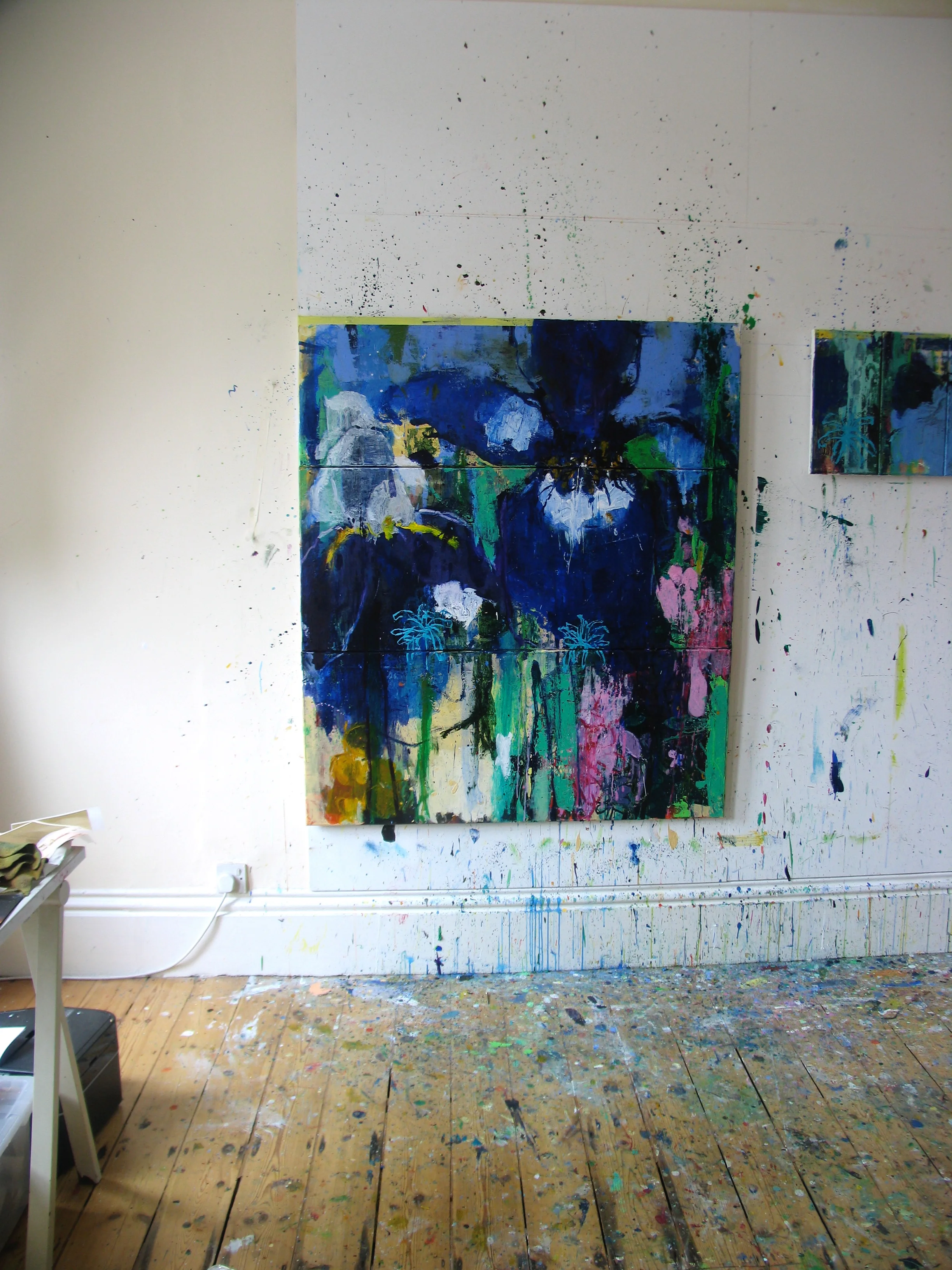 PG #4 Irises - Today Is A Good Day (Studio)