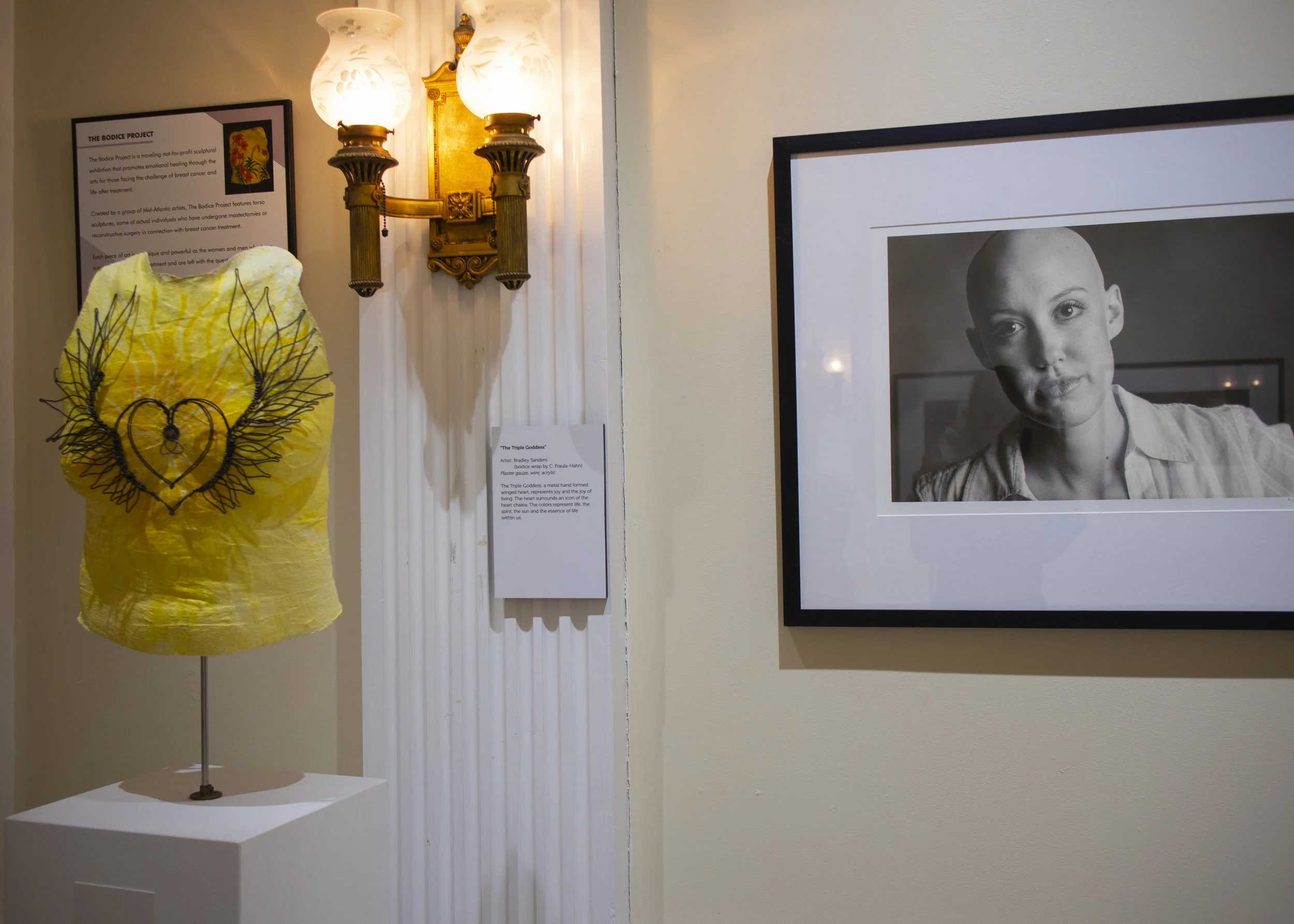 At The Oglebay Institute’s Stifle Fine Arts Center: The Art Of Healing