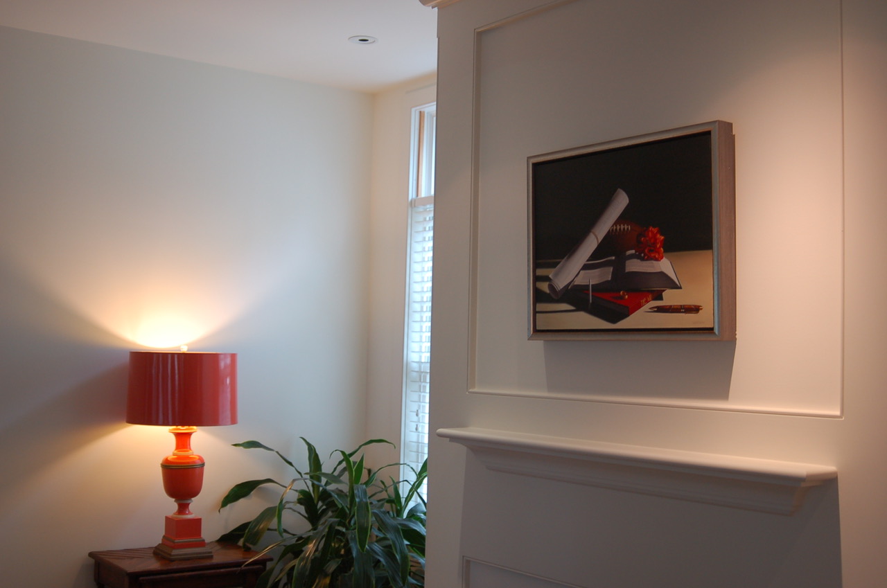 “Portrait of Donald Parker” in a Philadelphia home.