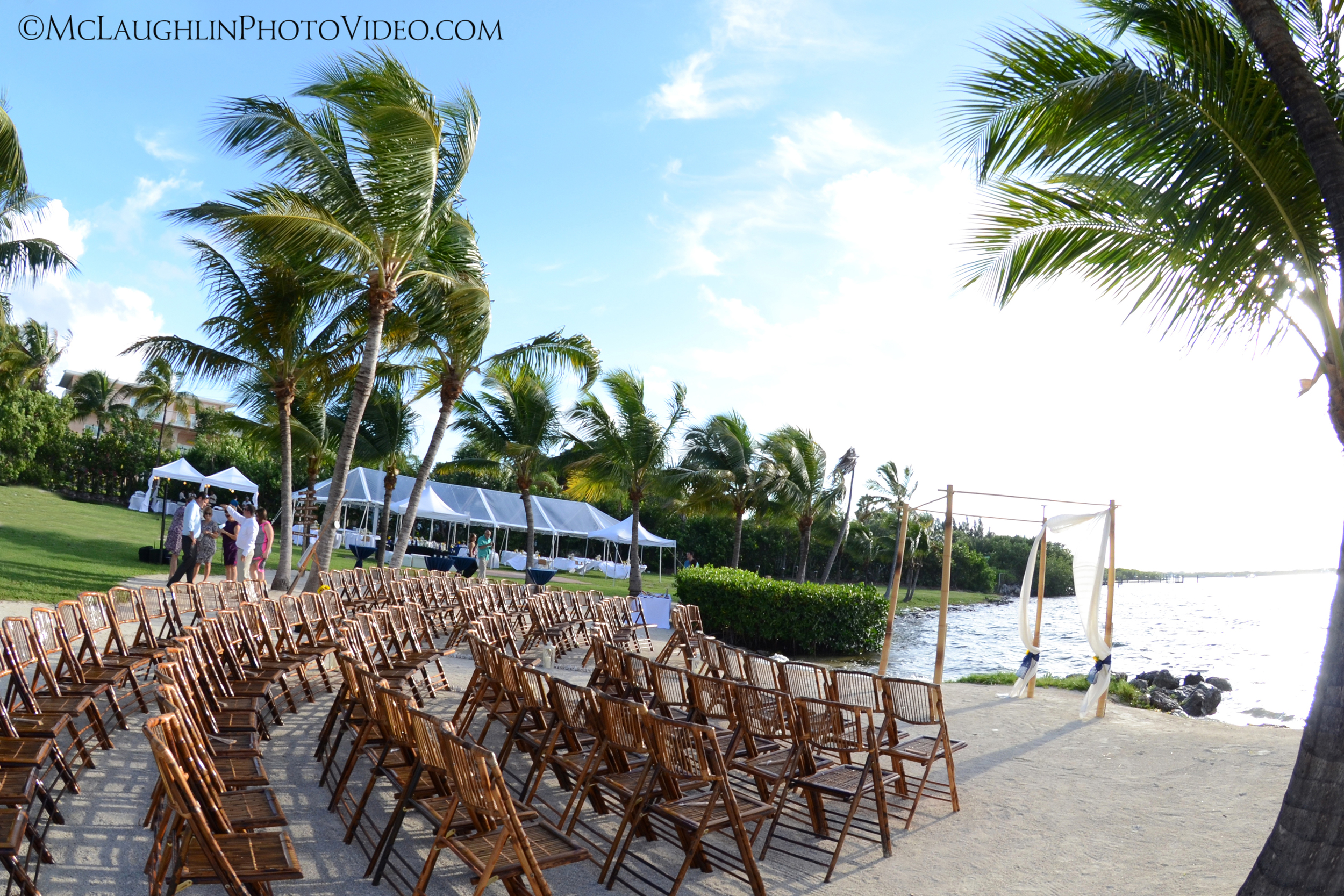 Chiavari Chairs, Arch, Tent