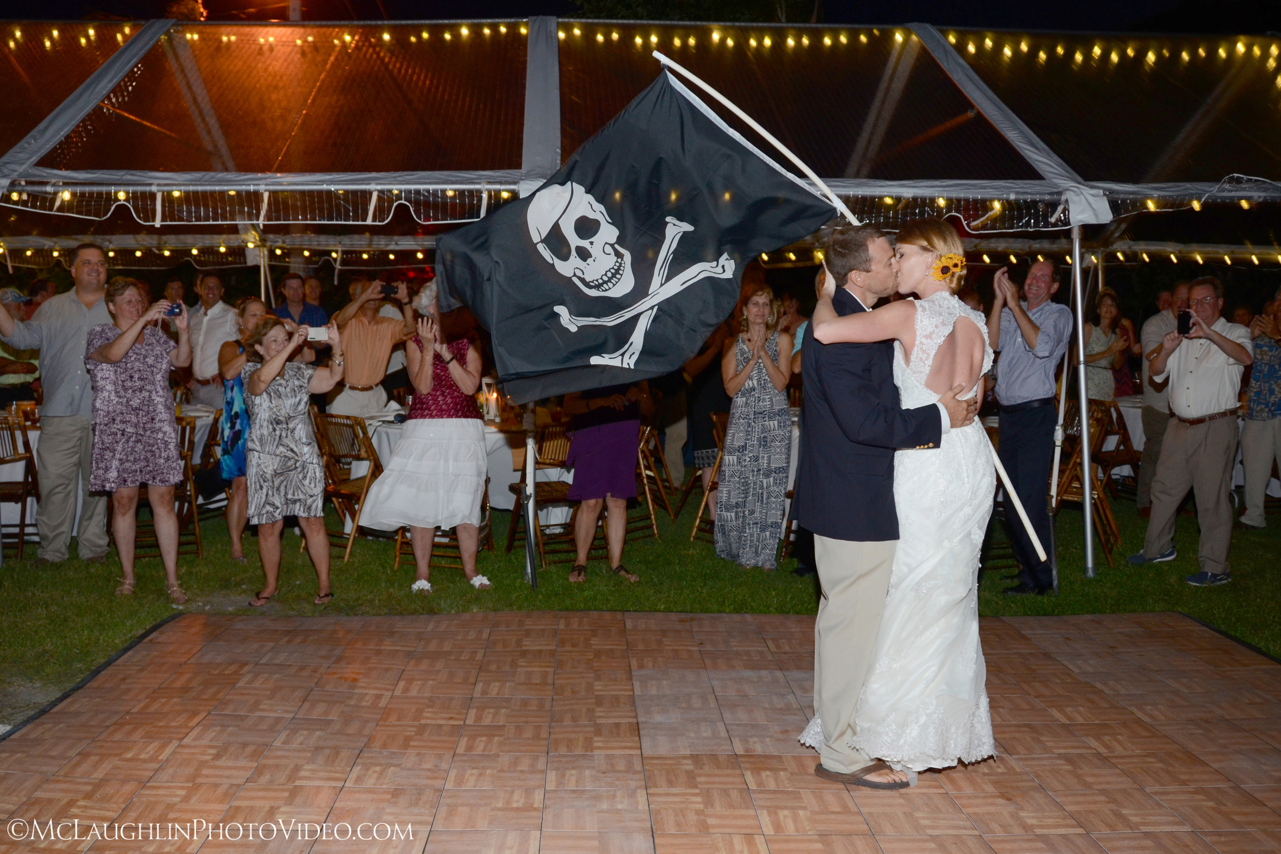 Clear Tent, Lighting, Dance Floor