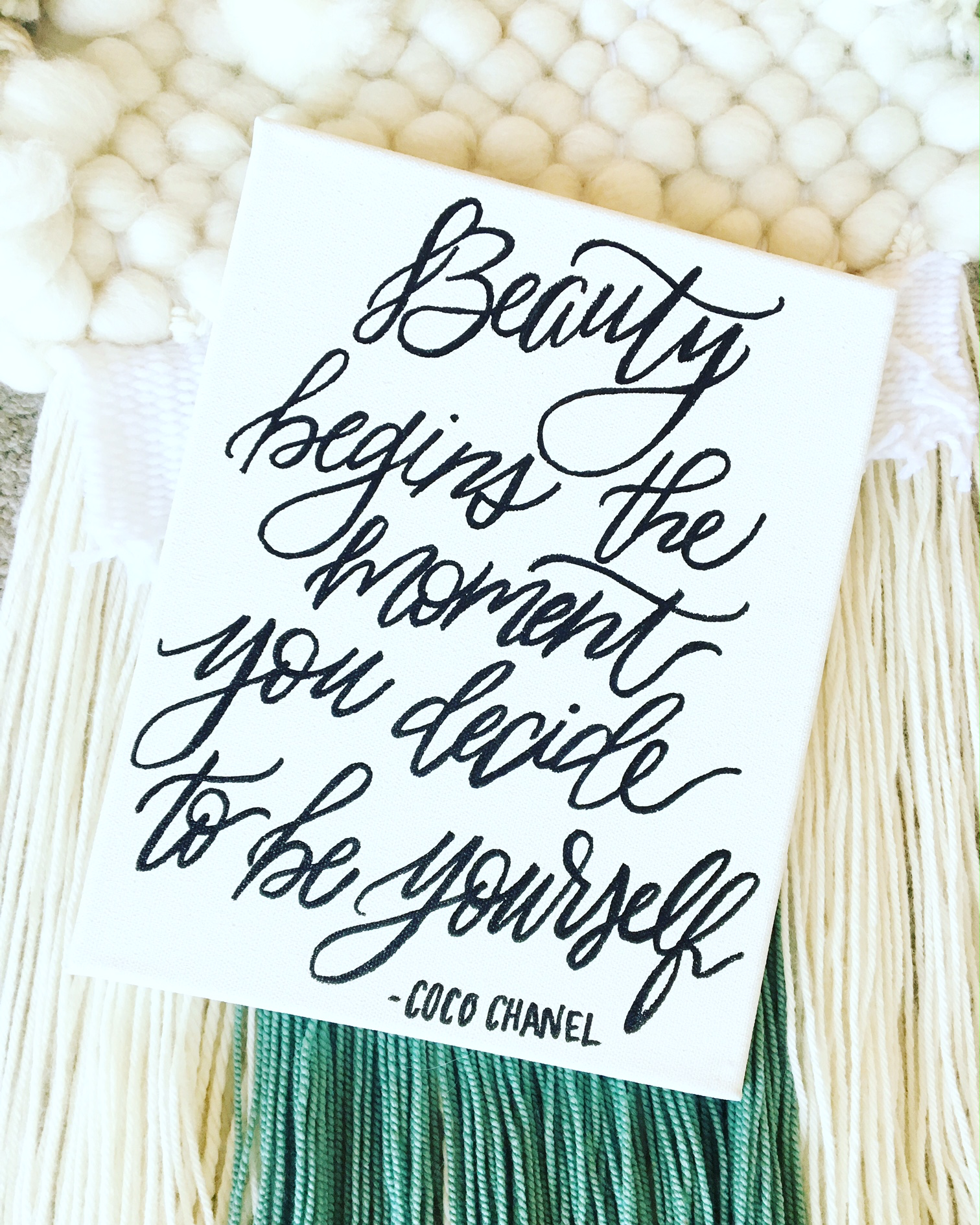 Beauty Coco Chanel Canvas.png