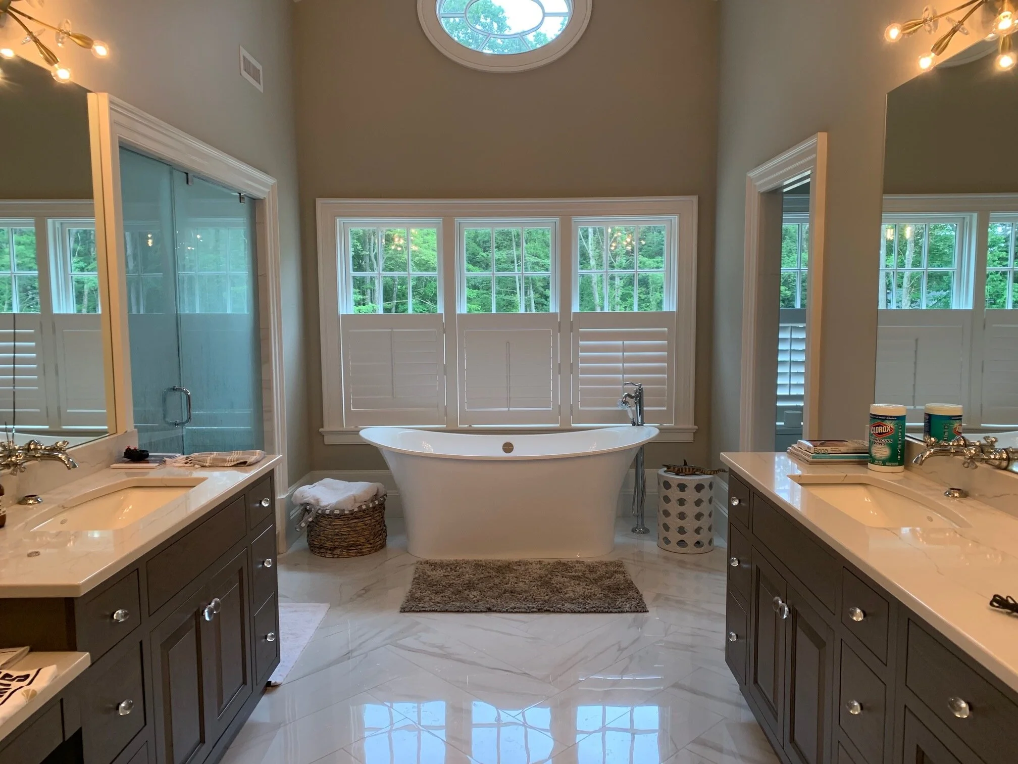 Master Bath, Dover, MA