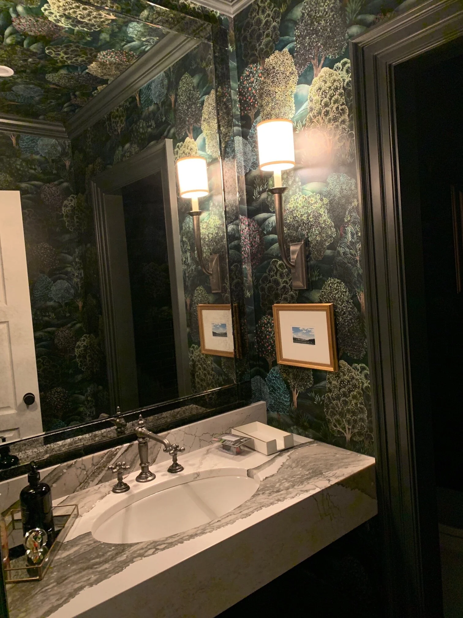 Formal Powder Room