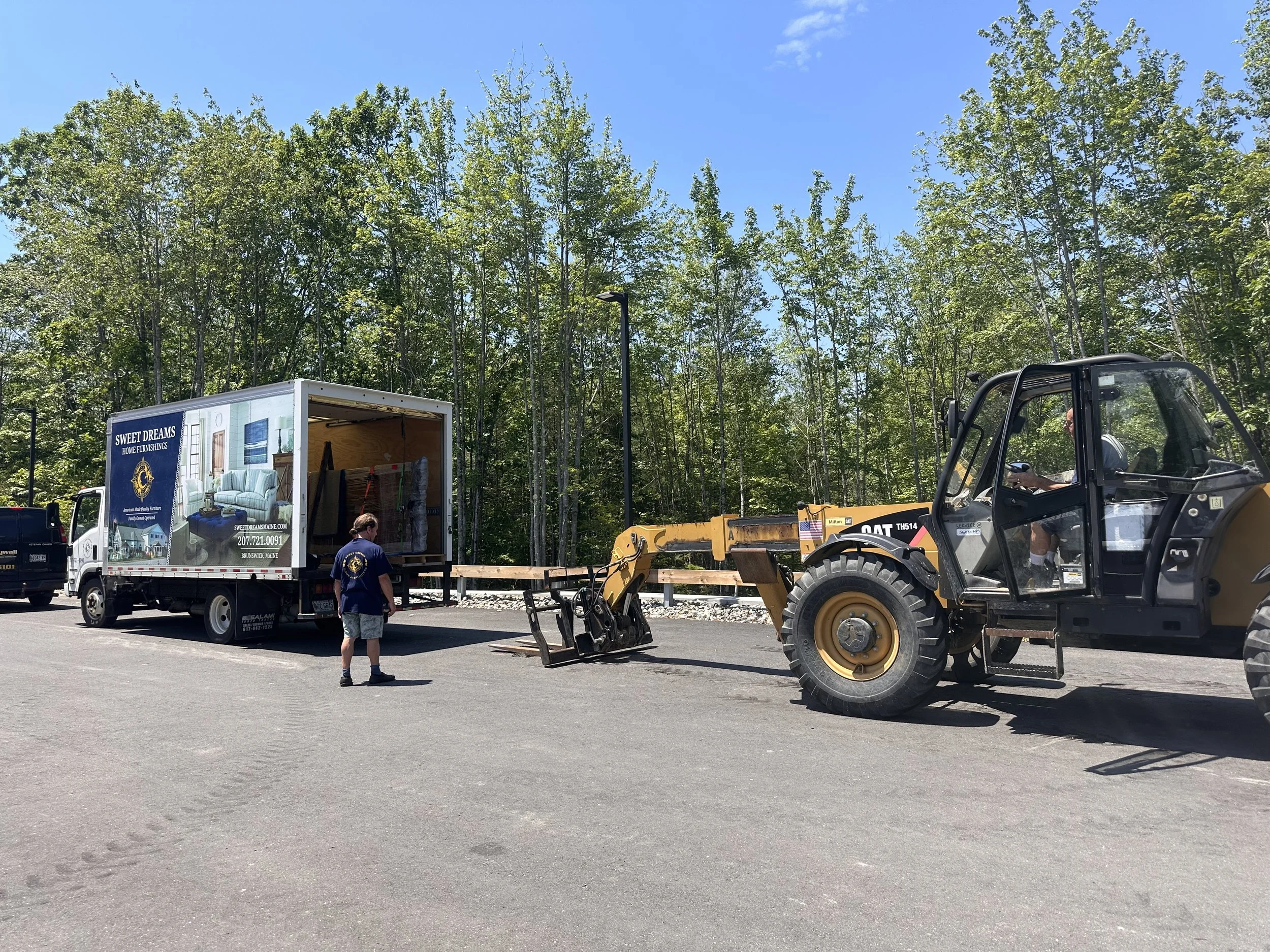 3rd Story Conference Table Special Delivery